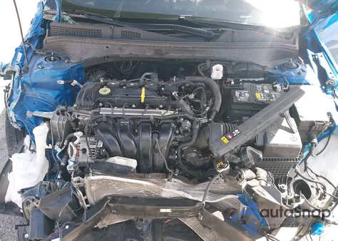 2024 Kia Forte Gt-Line from USA, damaged, VIN 3KPF54AD3RE700913